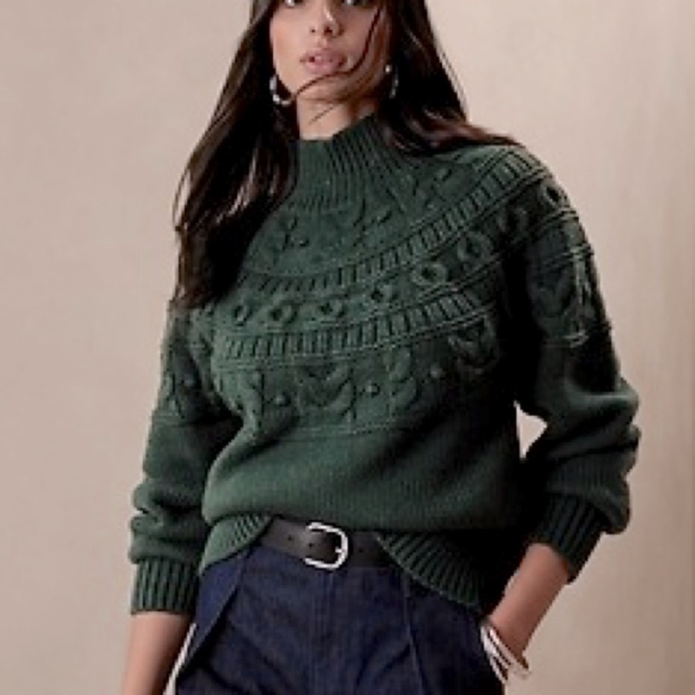 Banana Republic Couronne Sweater